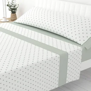 Sábanas algodón Premium Sara verde