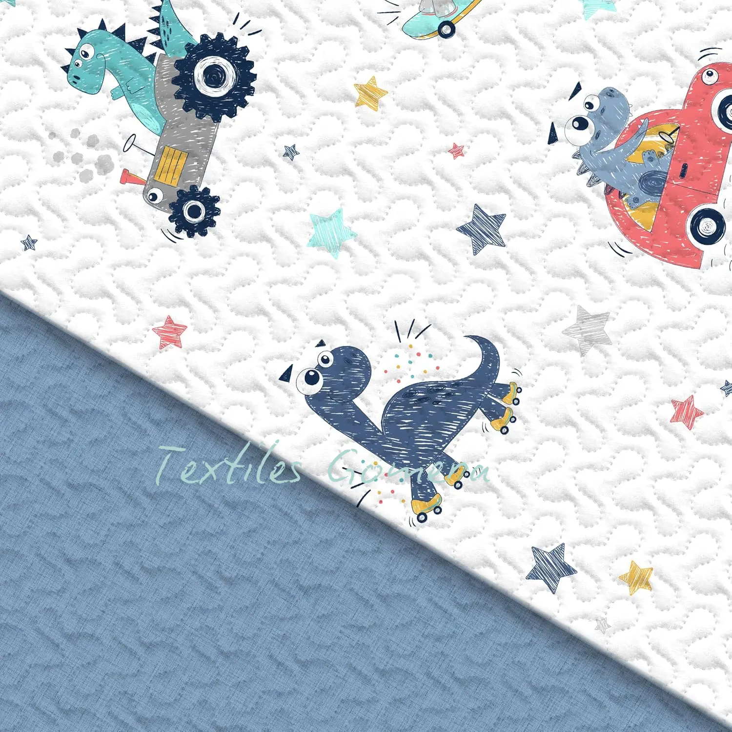 Colcha Dinos Victorio & Lucchino 3 Colcha Dinos Victorio & Lucchino - Imagen 3
