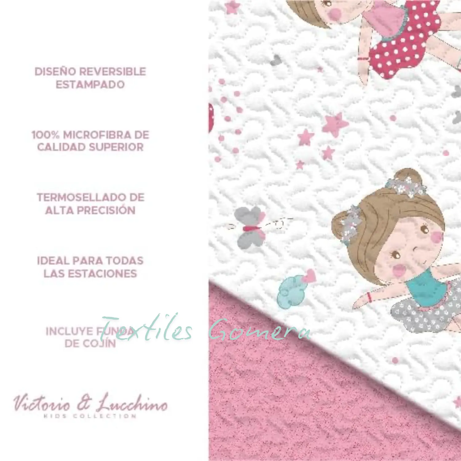Colcha Bailarina Victorio & Lucchino 3 Colcha Bailarina Victorio & Lucchino - Imagen 3