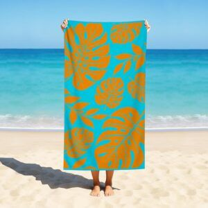 Toalla de Playa Tropical