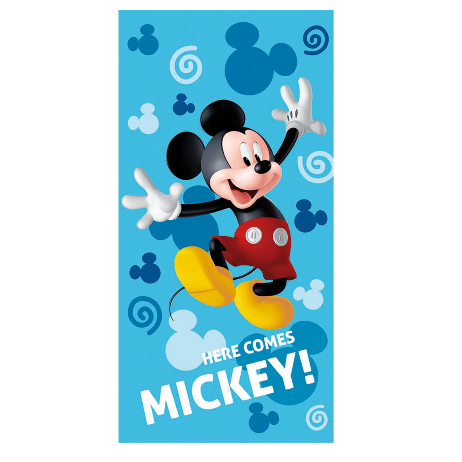 Toalla playa microfibra Mickey Mouses II 1 Toalla playa microfibra Mickey Mouses II