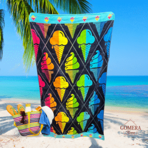 Toalla de Playa XXL Helado