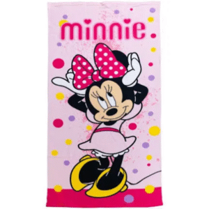 Toalla playa microfibra Minnie Mouses II