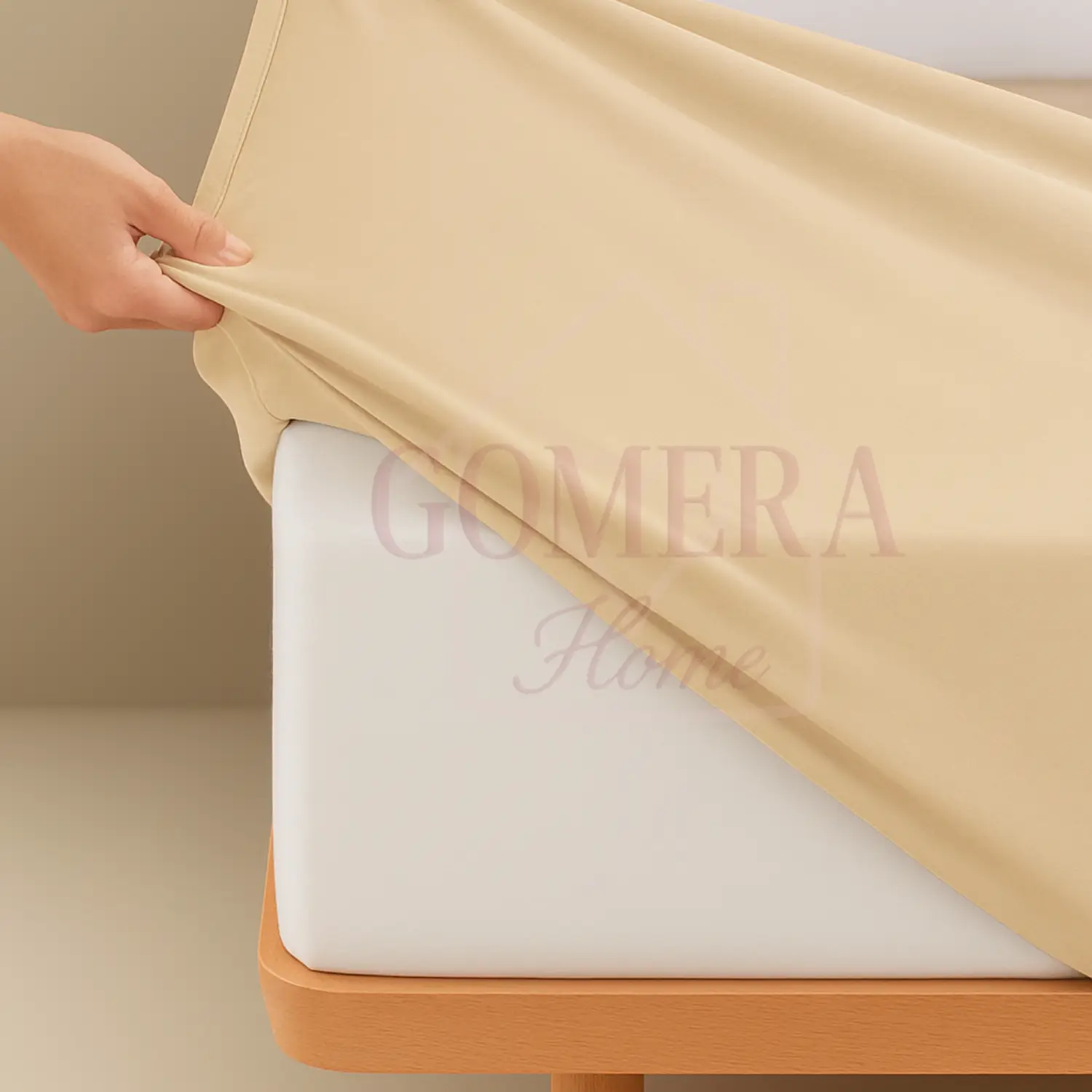 Sábana Bajera de Algodón para Cama – Suavidad, Ajuste Perfecto y Confort Todo el Año 6 Sábana Bajera de Algodón para Cama – Suavidad, Ajuste Perfecto y Confort Todo el Año - Imagen 6