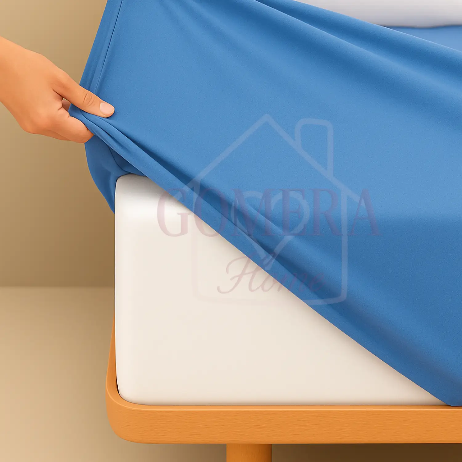 Sábana Bajera de Algodón para Cama – Suavidad, Ajuste Perfecto y Confort Todo el Año 5 Sábana Bajera de Algodón para Cama – Suavidad, Ajuste Perfecto y Confort Todo el Año - Imagen 5