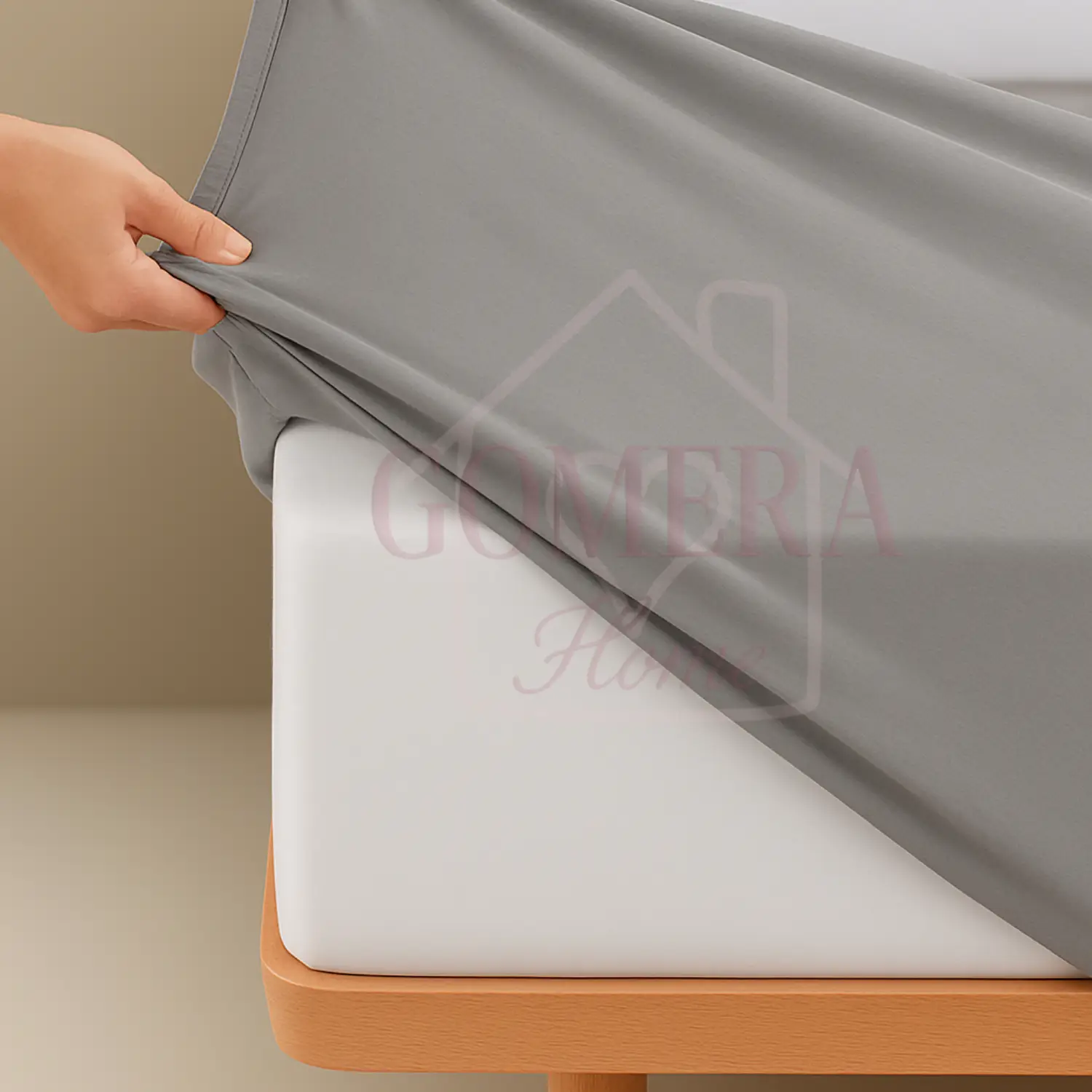 Sábana Bajera de Algodón para Cama – Suavidad, Ajuste Perfecto y Confort Todo el Año 3 Sábana Bajera de Algodón para Cama – Suavidad, Ajuste Perfecto y Confort Todo el Año - Imagen 3