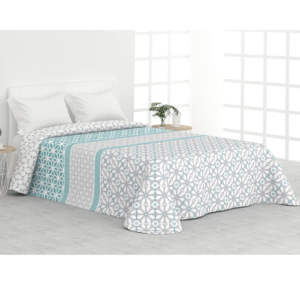 Colcha barata reversible Zahara