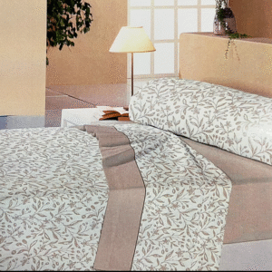 Sábanas Dragón Blanco India beige