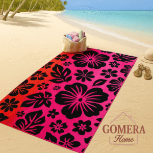 Toalla de Playa FLORAL