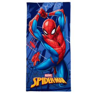 Toalla playa microfibra Spiderman