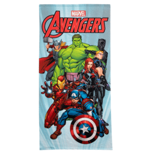 Toalla playa microfibra Avengers