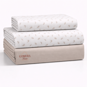 Sábanas Lienzo Dorado Amazonas beige