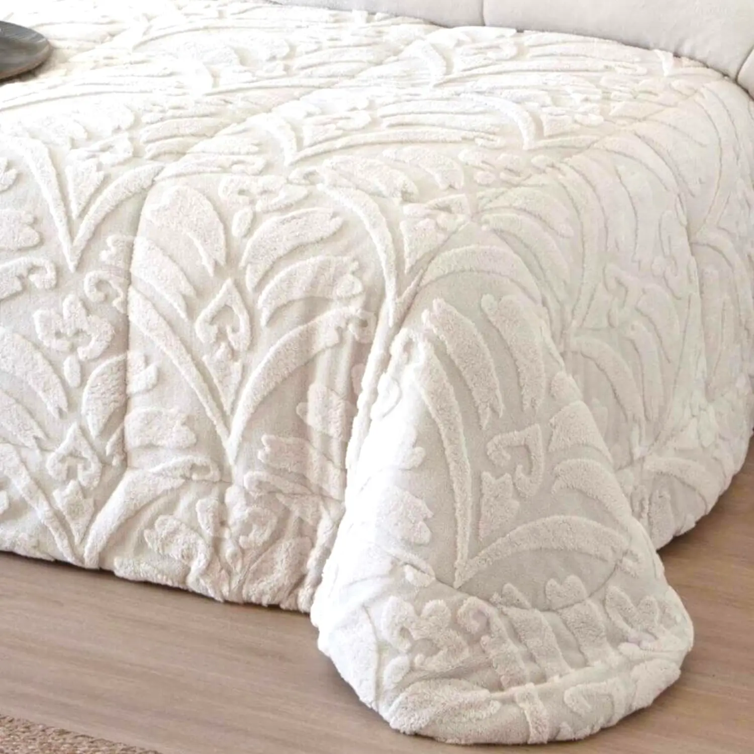 Edredón Confort Sedalina Sherpa Elai Natural – Abrigo, Suavidad y Elegancia en tu Dormitorio 3 Edredón Confort Sedalina Sherpa Elai Natural – Abrigo, Suavidad y Elegancia en tu Dormitorio - Imagen 3