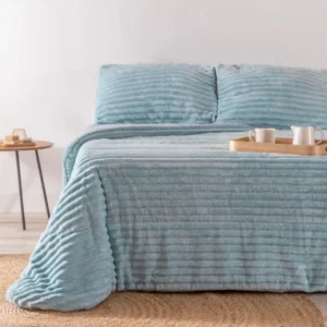Edredón Sherpa Dorien Aqua