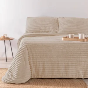 Edredón Sherpa Dorien Beige