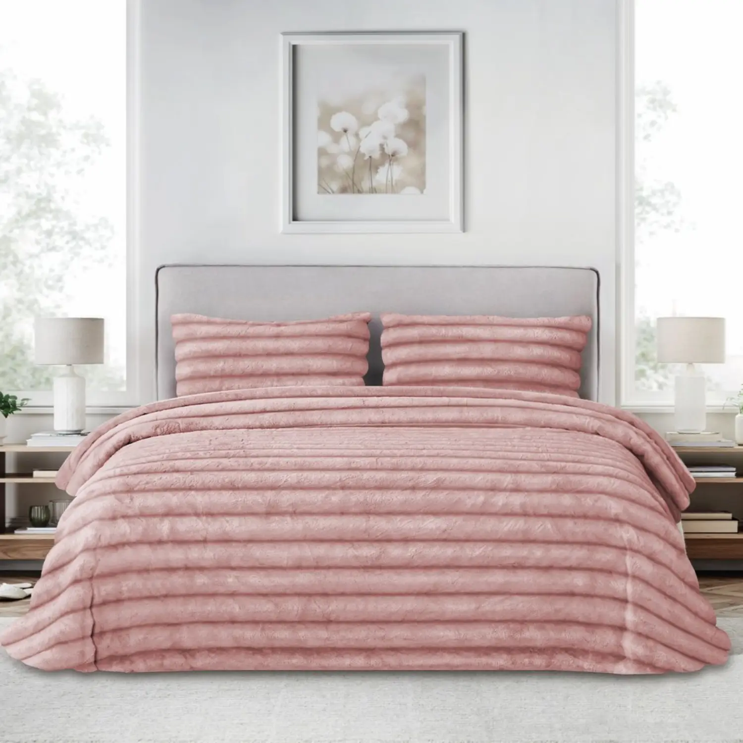 Edredón Comforter Rabbit Rosa de Victorio & Lucchino 1 Edredón Comforter Rabbit Rosa de Victorio & Lucchino