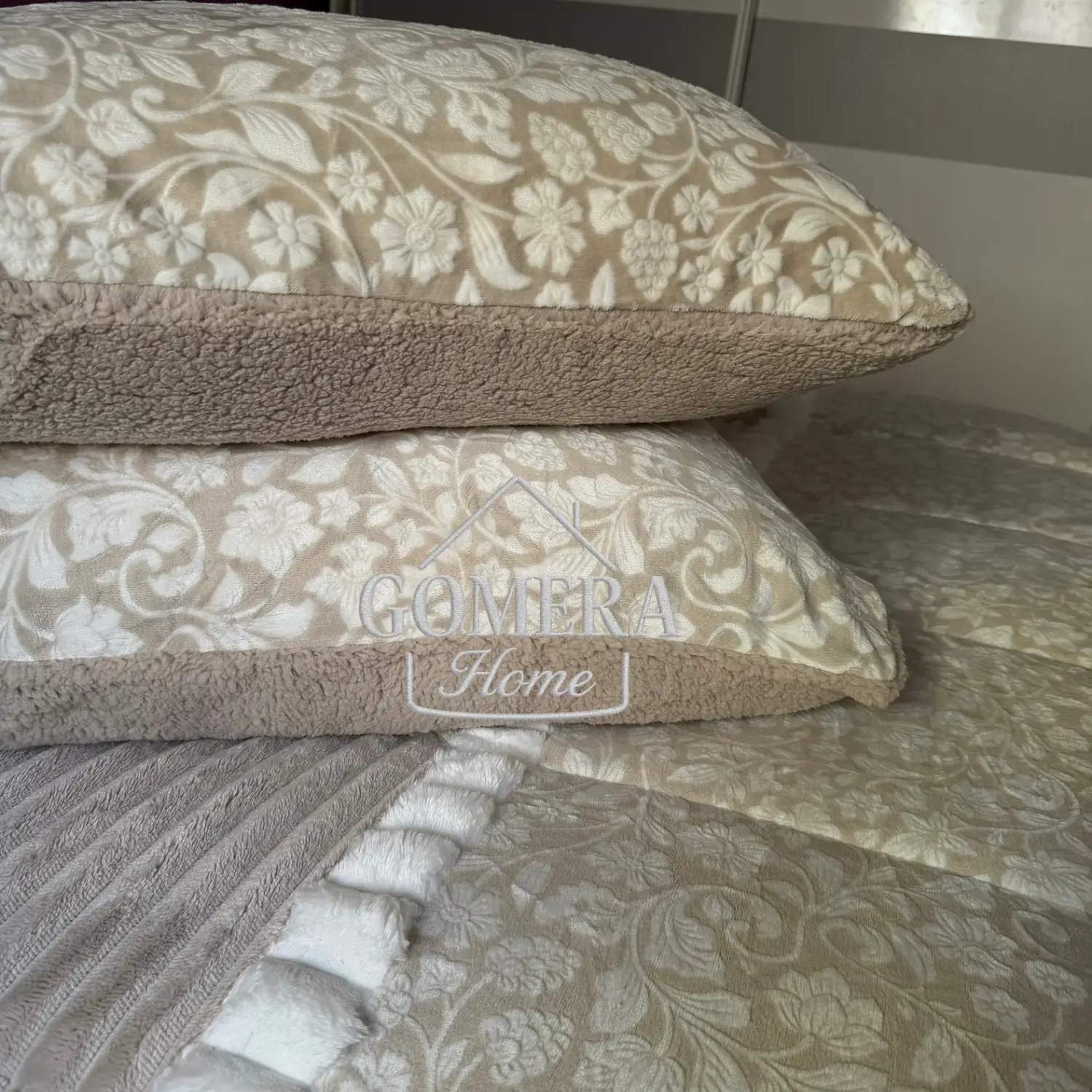Edredón Comfort Sherpa Alma LINO Victorio & Lucchino 3 Edredón Comfort Sherpa Alma LINO Victorio & Lucchino - Imagen 3