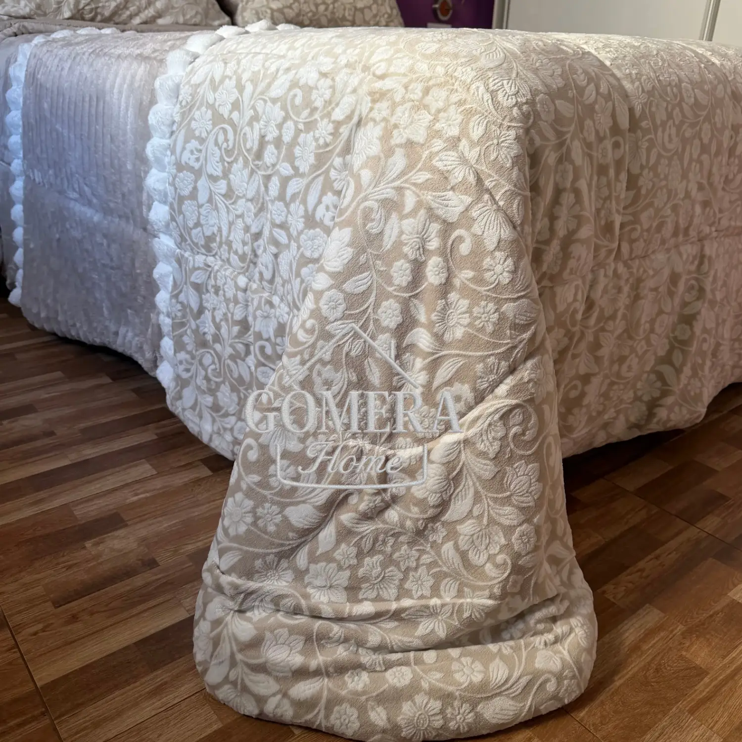 Edredón Comfort Sherpa Alma LINO Victorio & Lucchino 5 Edredón Comfort Sherpa Alma LINO Victorio & Lucchino - Imagen 5