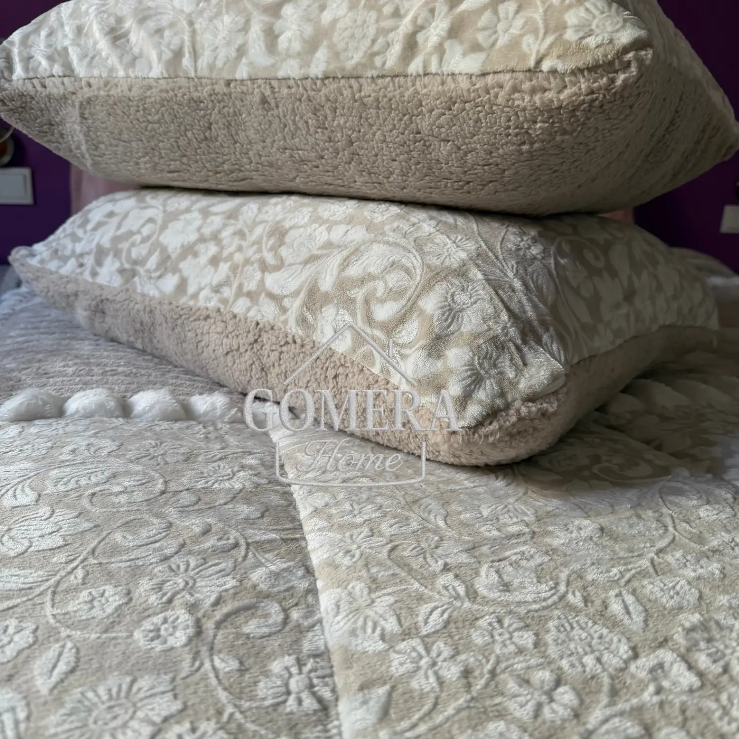 Edredón Comfort Sherpa Alma LINO Victorio & Lucchino 7 Edredón Comfort Sherpa Alma LINO Victorio & Lucchino - Imagen 7