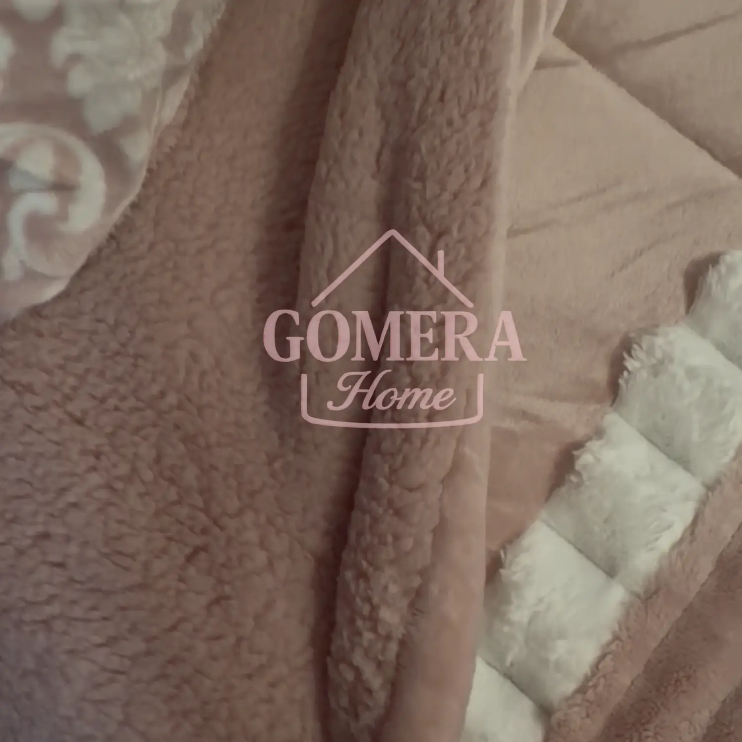 Edredón Comfort Sherpa Alma ROSA Victorio & Lucchino 3 Edredón Comfort Sherpa Alma ROSA Victorio & Lucchino - Imagen 3