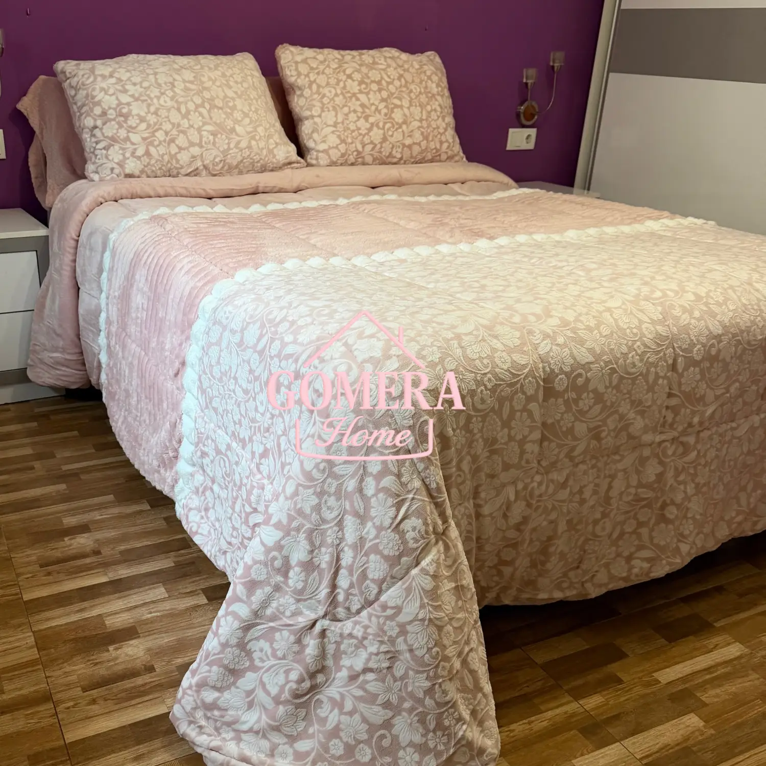 Edredón Comfort Sherpa Alma ROSA Victorio & Lucchino 1 Edredón Comfort Sherpa Alma ROSA Victorio & Lucchino