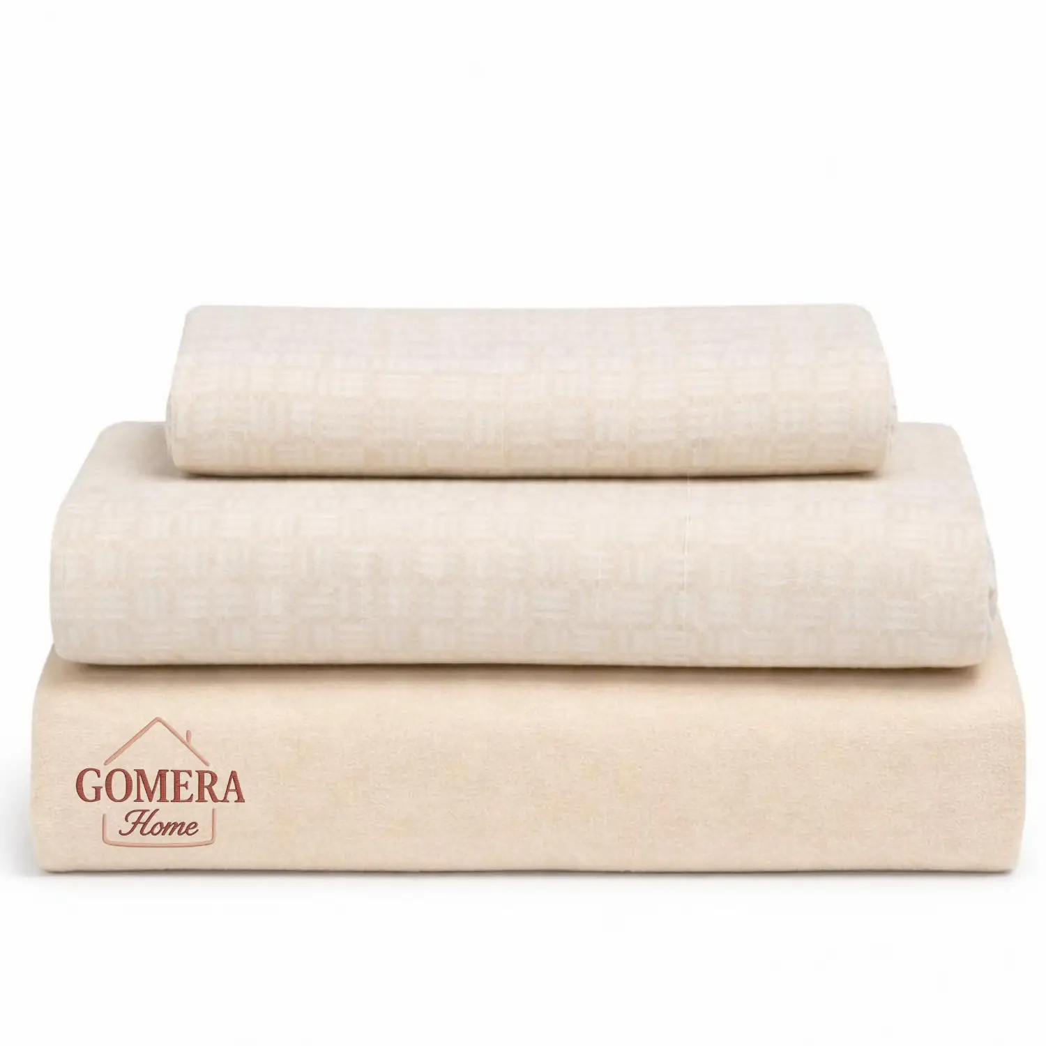 Sábanas Coralina Siena Beige +Home 1 Sábanas Coralina Siena Beige +Home