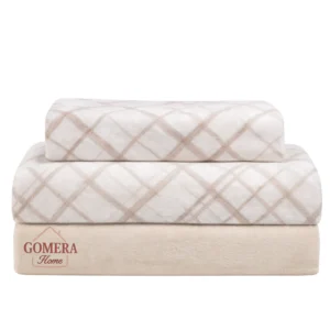 Sábanas Coralina Rombos beige +Home