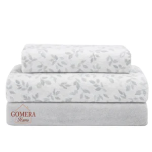 Sábanas Coralina Hiedra gris +Home