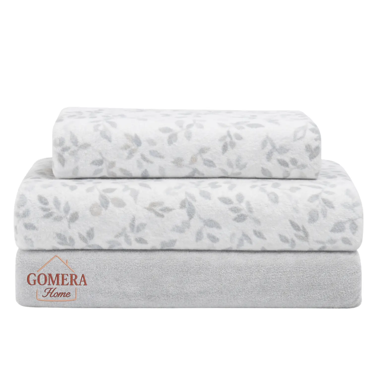Sábanas Coralina Hiedra gris +Home 1 Sábanas Coralina Hiedra gris +Home
