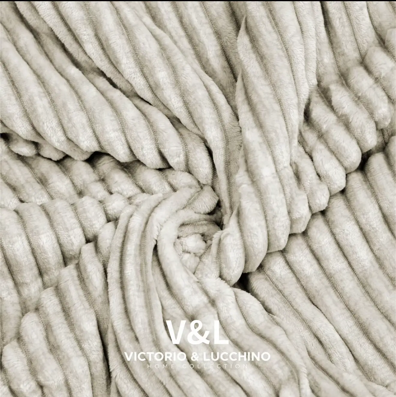 Edredón Comfort Sherpa Melange Beige Victorio & Lucchino 3 Edredón Comfort Sherpa Melange Beige Victorio & Lucchino - Imagen 3