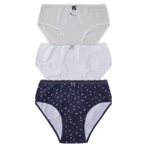 Pack de 3 bragas altas TRESS