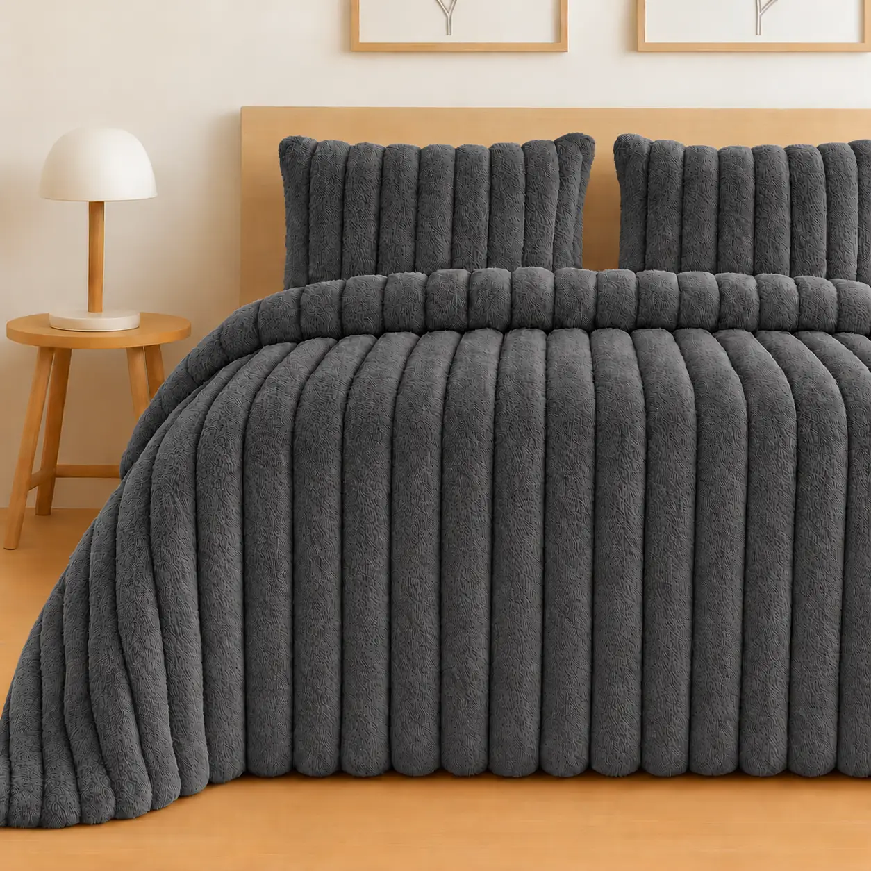 Edredón Rabbit Flannel Gris