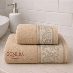 Toalla Algodón Badajoz beige