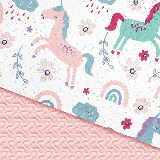 Colcha Unicornios Victorio & Lucchino 2 Colcha Unicornios Victorio & Lucchino - Imagen 2