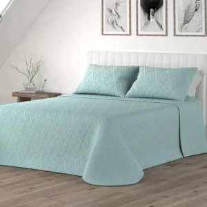 Colcha Bouti Brescia aqua Victorio&Lucchino