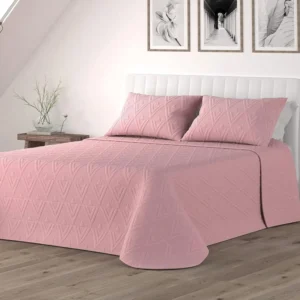 Colcha Bouti Brescia rosa Victorio&Lucchino