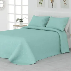 Colcha Bouti Natalia aqua Victorio&Lucchino
