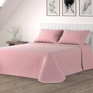 Colcha Bouti Salerno rosa Victorio&Lucchino