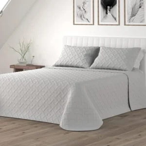 Colcha Bouti Salerno gris Victorio&Lucchino