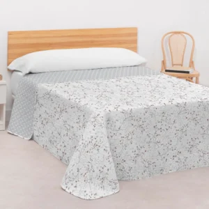 Colcha barata reversible Carise