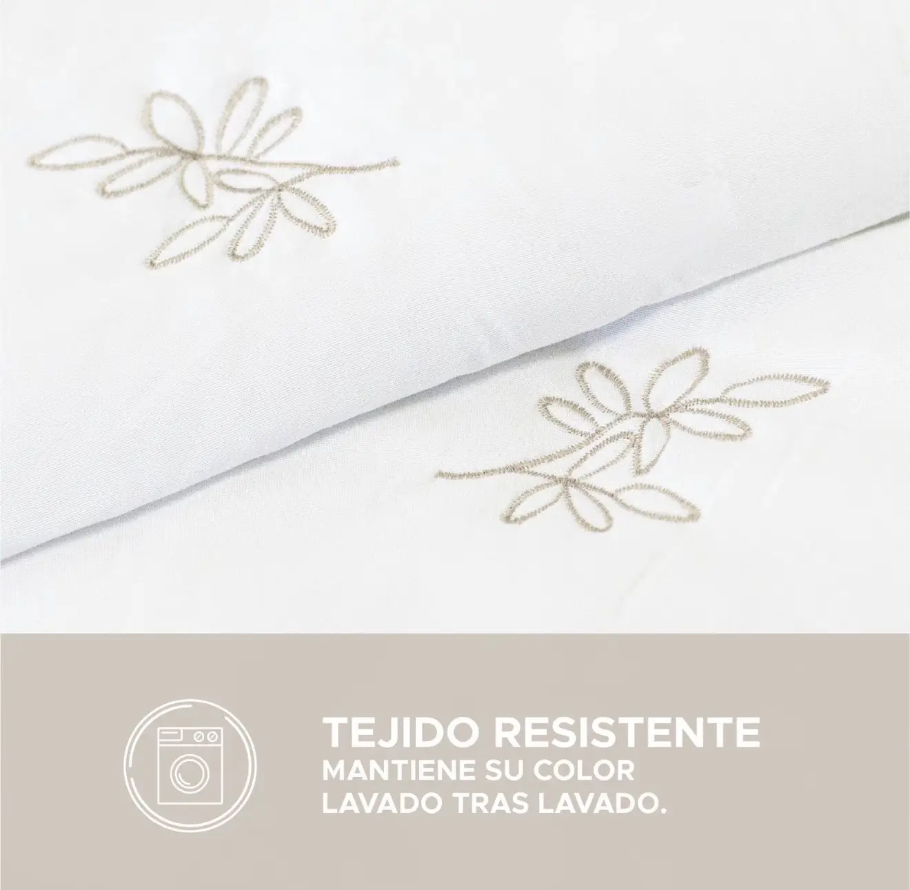 Colcha Bouti Bordada Luciana – Elegancia ligera y confort para tu dormitorio 3 Colcha Bouti Bordada Luciana – Elegancia ligera y confort para tu dormitorio - Imagen 3