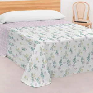 Colcha barata reversible Priscila