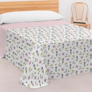 Colcha barata reversible Xantal