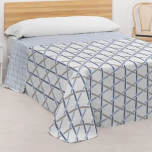 Colcha barata reversible Damal