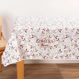 Mantel Antimanchas Rectangular Valencia