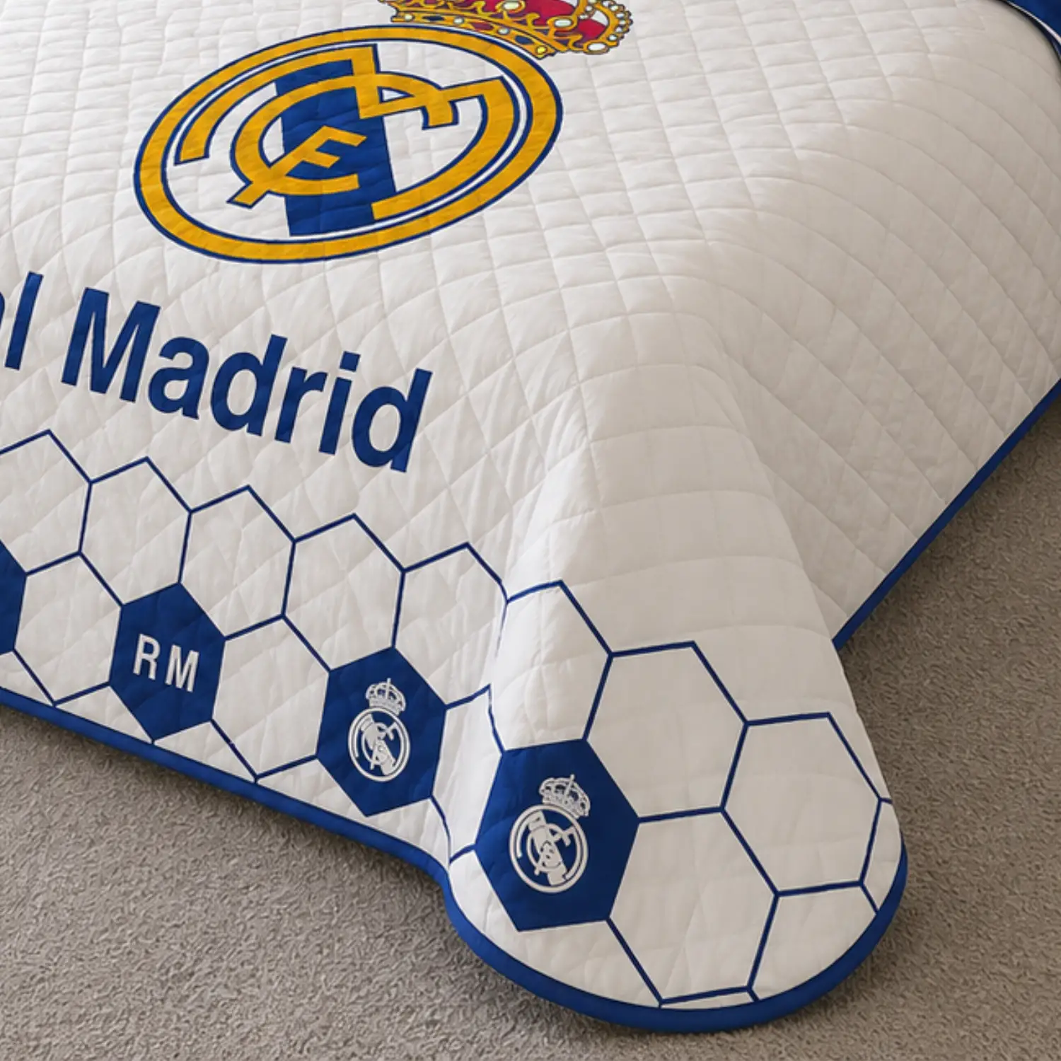 Colcha de Verano Real Madrid 3 Colcha de Verano Real Madrid - Imagen 3