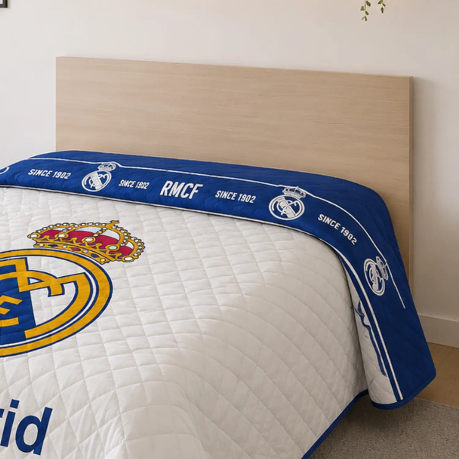 Colcha de Verano Real Madrid 2 Colcha de Verano Real Madrid - Imagen 2