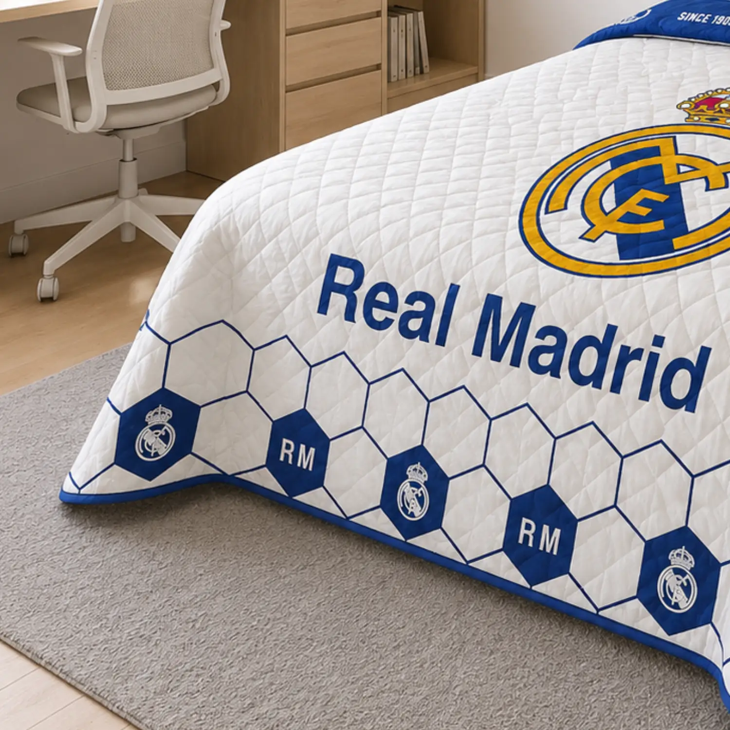 Colcha de Verano Real Madrid 4 Colcha de Verano Real Madrid - Imagen 4