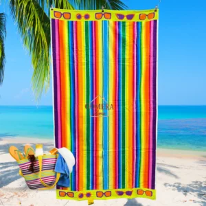 Toalla de Playa XXL Multicolor