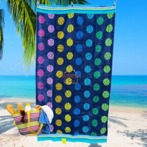 Toalla de Playa XXL Círculos